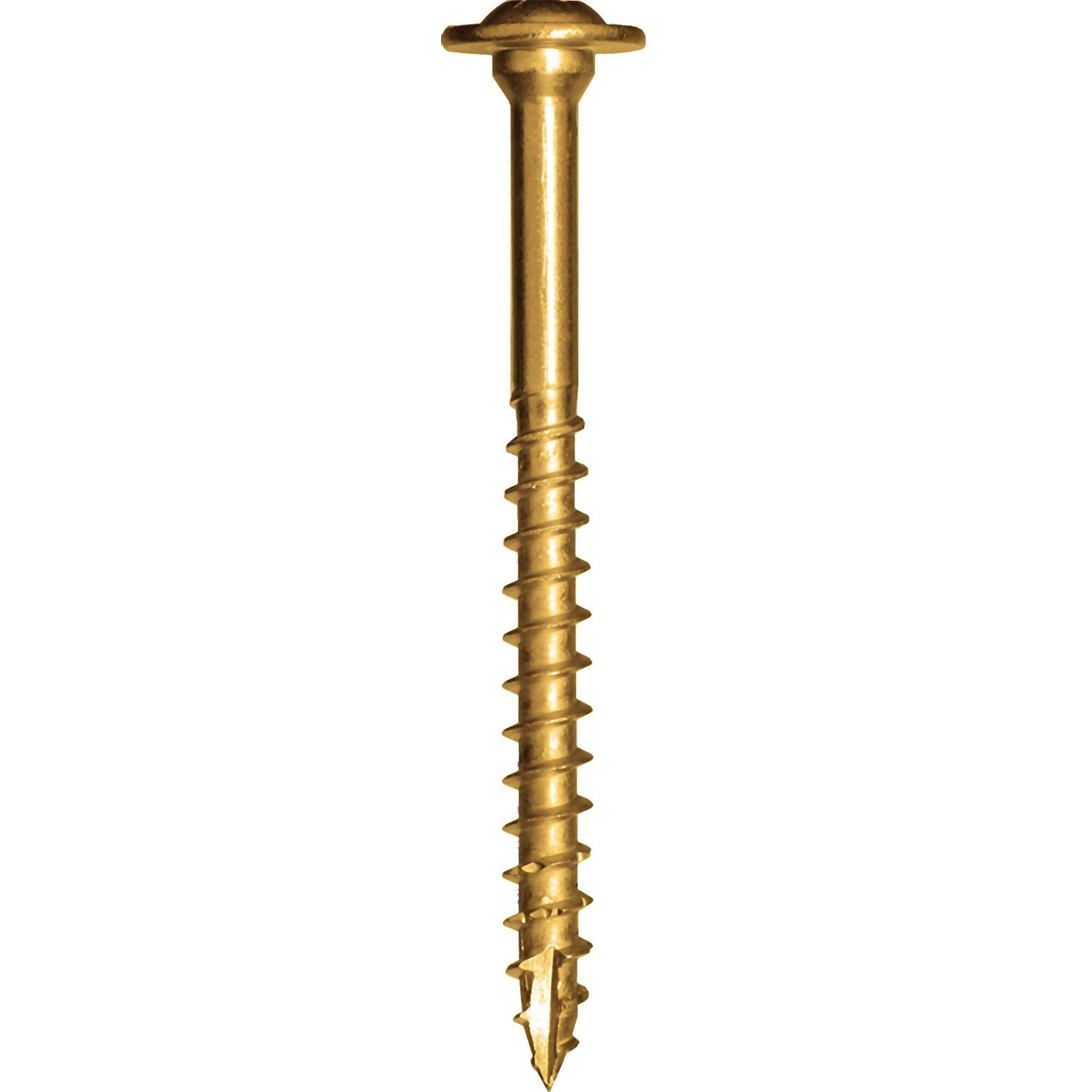 GRK Fasteners, 5/16x2-1/2 Washer RSS Screw 100pk, Model# 772691122179